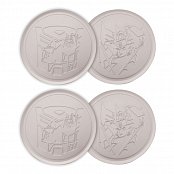 Transformers Untersetzer 4er-Pack