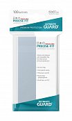 Ultimate Guard Precise-Fit Sleeves wiederverschließbar Japanische Größe Transparent (100)