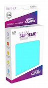 Ultimate Guard Supreme UX Sleeves Japanische Größe Aquamarin (60)