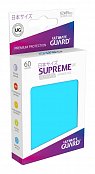 Ultimate Guard Supreme UX Sleeves Japanische Größe Hellblau (60)