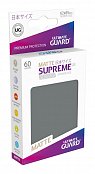 Ultimate Guard Supreme UX Sleeves Japanische Größe Matt Dunkelgrau (60)