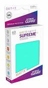Ultimate Guard Supreme UX Sleeves Japanische Größe Matt Türkis (60)