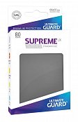 Ultimate Guard Supreme UX Sleeves Standardgröße Dunkelgrau (80)