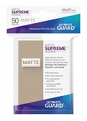Ultimate Guard Supreme UX Sleeves Standardgröße Matt Sand (50)