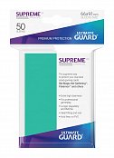 Ultimate Guard Supreme UX Sleeves Standardgröße Türkis (50)