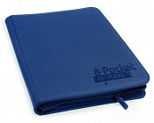Ultimate Guard Zipfolio 320 - 16-Pocket XenoSkin Blau