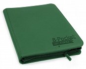 Ultimate Guard Zipfolio 320 - 16-Pocket XenoSkin Grün