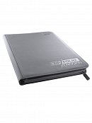 Ultimate Guard Zipfolio 360 - 18-Pocket XenoSkin™ - Grau