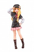 UQ Holder PMMA Statue 1/6 Kirie Sakurame 25 cm --- BESCHAEDIGTE VERPACKUNG