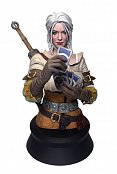 Witcher 3 Wild Hunt Büste Ciri Playing Gwent 20 cm