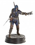 Witcher 3 Wild Hunt PVC Statue Geralt Grandmaster Feline 27 cm --- BESCHAEDIGTE VERPACKUNG