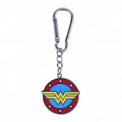 Wonder Woman 3D-Schlüsselanhänger Logo 4 cm Umkarton (10)