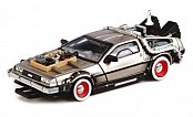 Zurueck in die Zukunft III Diecast Modell 1/43 DMC DeLorean