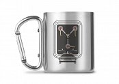 Zurück in die Zukunft Karabiner-Tasse Flux