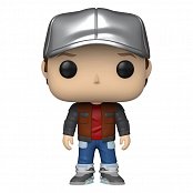 Zurück in die Zukunft POP! Vinyl Figur Marty in Future Outfit 9 cm