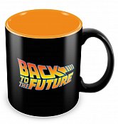 Zurück in die Zukunft Tasse Logo
