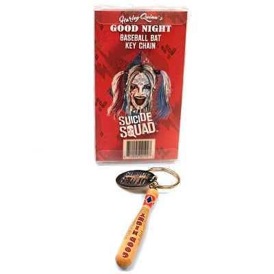 Suicide Squad Schlüsselanhänger Harley Quinn\'s Good Night Baseballschläger