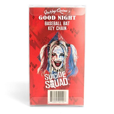 Suicide Squad Schlüsselanhänger Harley Quinn\'s Good Night Baseballschläger