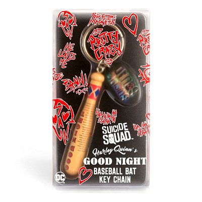 Suicide Squad Schlüsselanhänger Harley Quinn\'s Good Night Baseballschläger