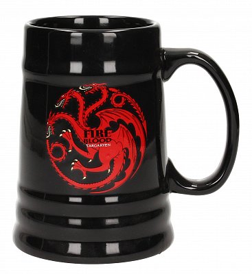 Game of Thrones Bierkrug Targaryen