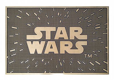 Star Wars Fußmatte Logo 40 x 60 cm