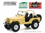 3 Engel für Charlie Diecast Modell 1/18 1980 Jeep CJ-5