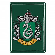 Harry Potter Blechschild Slytherin 21 x 15 cm