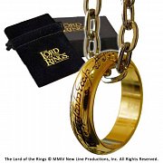 Herr der Ringe Ring Der Eine Ring (vergoldet)