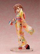 A Certain Scientific Railgun T PVC Statue 1/7 Mikoto Misaka Furisode Version 24 cm