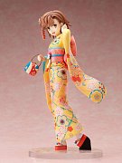 A Certain Scientific Railgun T PVC Statue 1/7 Mikoto Misaka Furisode Version 24 cm