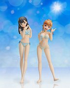 A Place Further Than the Universe PVC Statue 1/12 Hinata Miyake Swimsuit Ver. 13 cm