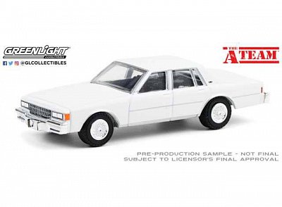 A-Team Diecast Modell 1/64 1980 Chevrolet Caprice Classic