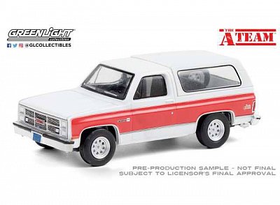 A-Team Diecast Modell 1/64 1983 GMC Jimmy