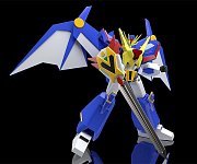 Absolutely Invincible Raijin-Oh Moderoid Plastic Model Kit Bakuryu-Oh 16 cm