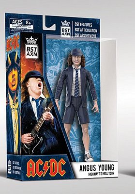 AC/DC BST AXN Actionfigur Angus Young (Highway to Hell Tour) 13 cm