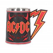 AC/DC Krug Logo --- BESCHAEDIGTE VERPACKUNG