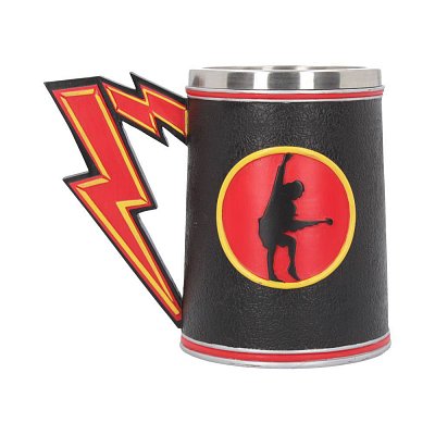 AC/DC Krug Logo --- BESCHAEDIGTE VERPACKUNG