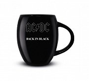 AC/DC Oval Tasse Back in Black