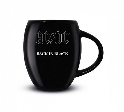 AC/DC Oval Tasse Back in Black