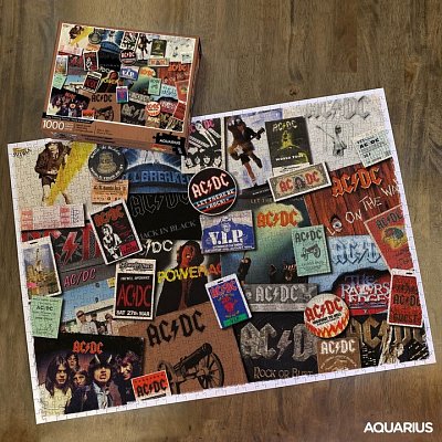 AC/DC Puzzle Albums (1000 Teile)