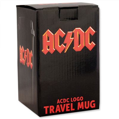 AC/DC Reisetasse Logo