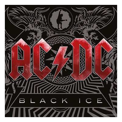 AC/DC Rock Saws Puzzle Black Ice (500 Teile)