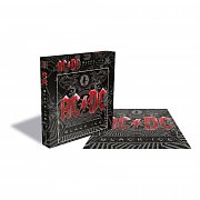 AC/DC Rock Saws Puzzle Black Ice (500 Teile)
