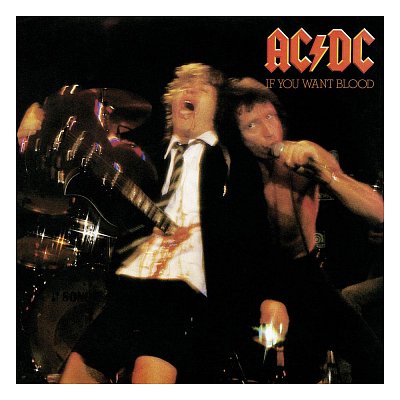 AC/DC Rock Saws Puzzle If You Want Blood (500 Teile)