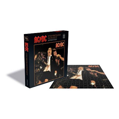 AC/DC Rock Saws Puzzle If You Want Blood (500 Teile)