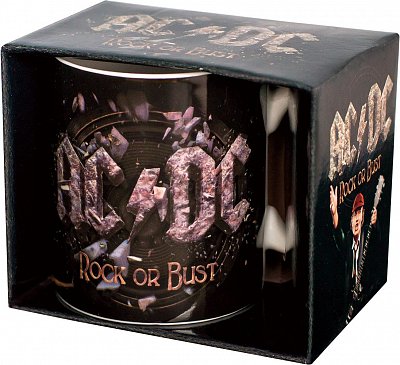 AC/DC Tasse Rock Or Bust