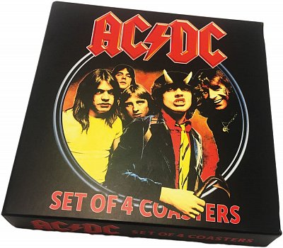AC/DC Untersetzer Pack (4)