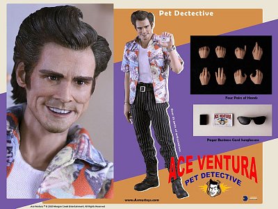 Ace Ventura - Ein tierischer Detektiv Actionfigur 1/6 Ace Ventura 30 cm