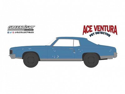 Ace Ventura - Ein tierischer Detektiv Diecast Modell 1/64 1972 Chevrolet Monte Carlo