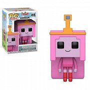 Adventure Time / Minecraft POP! Television Vinyl Figur Princess Bubblegume 9 cm